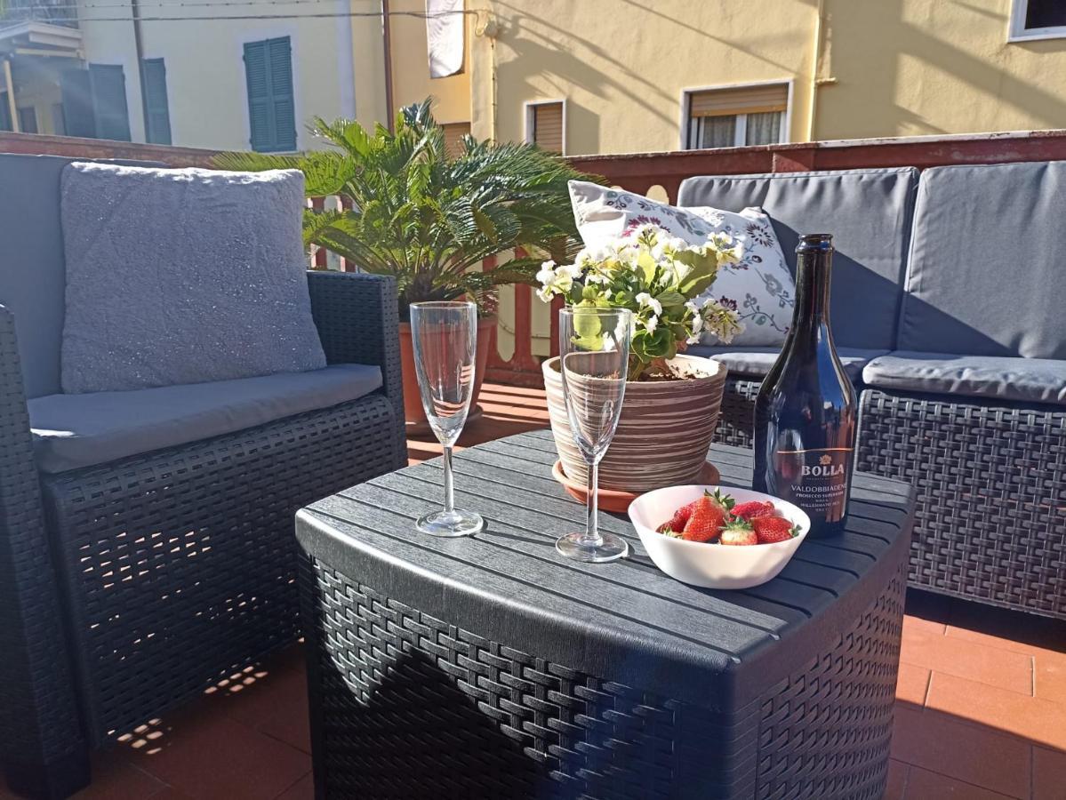 La Casa Di Ele, Parcheggio Privato Gratuito Apartman La Spezia Kültér fotó