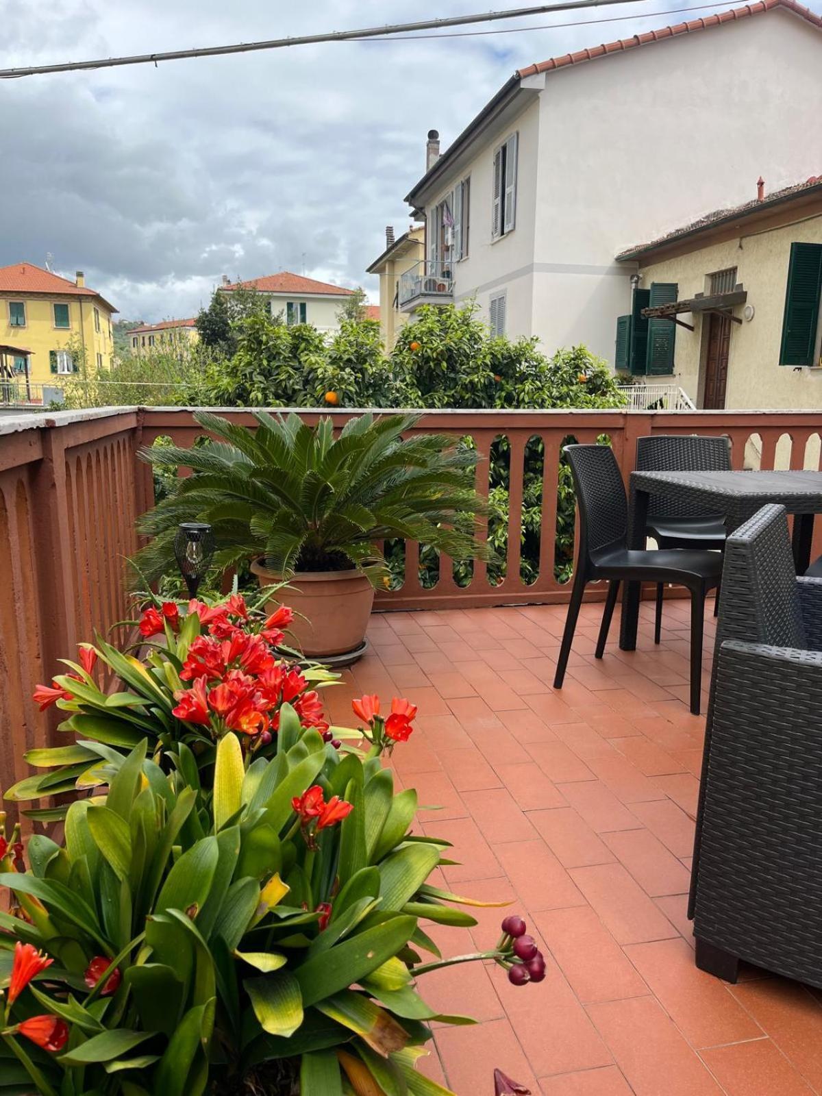 La Casa Di Ele, Parcheggio Privato Gratuito Apartman La Spezia Kültér fotó